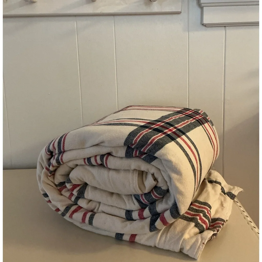 Rare Vintage Ralph Lauren Flannel Cotton Duvet